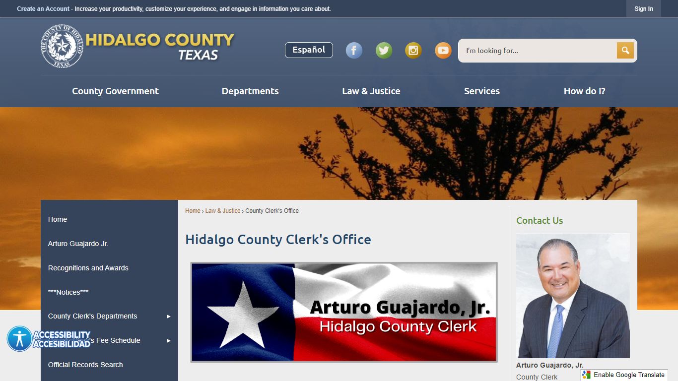 Hidalgo County Clerk's Office | Hidalgo County, TX - Official Website